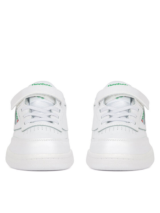 Reebok Reebok Sneakersy EO-CLUB C 1V 100010357 Bílá