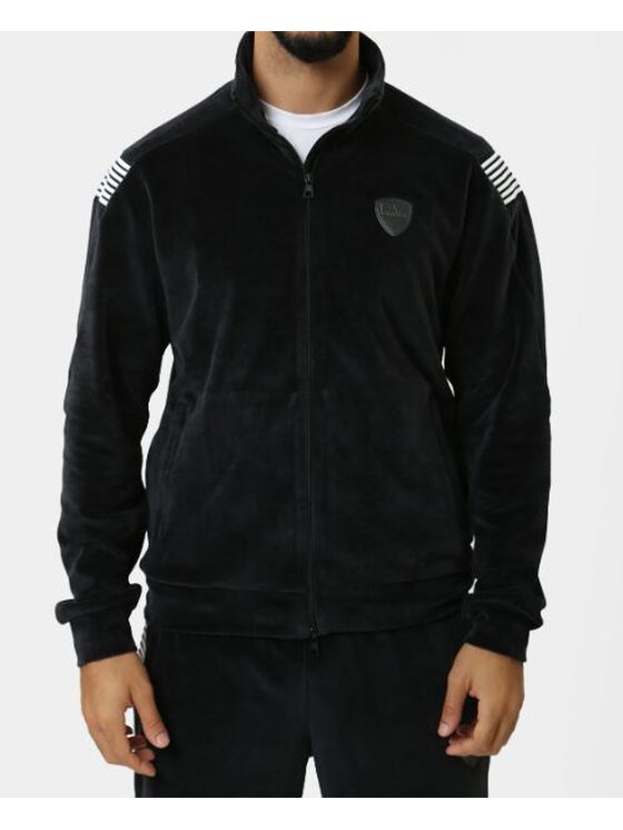 EA7 Emporio Armani EA7 Emporio Armani Felpa 6DPM54 PJXZ Nero Regular Fit