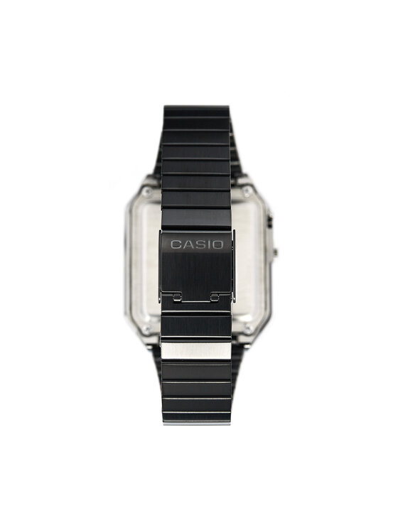 Casio Casio Часовник Vintage Edgy CA-500WEGG-9BEF Черен