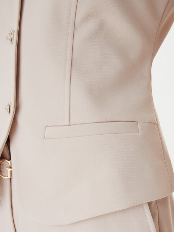 Guess Guess Gilet W6GH49 W1895 Beige Slim Fit