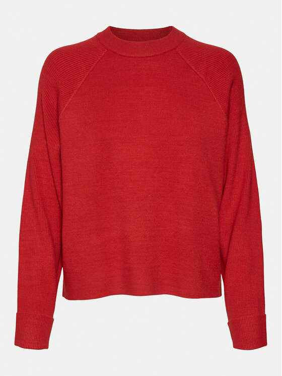 Vero Moda Vero Moda Svetr Gold 10315516 Červená Regular Fit