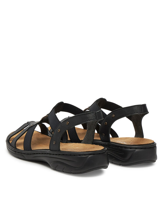 Rieker Rieker Basutės 64574-00 Juoda