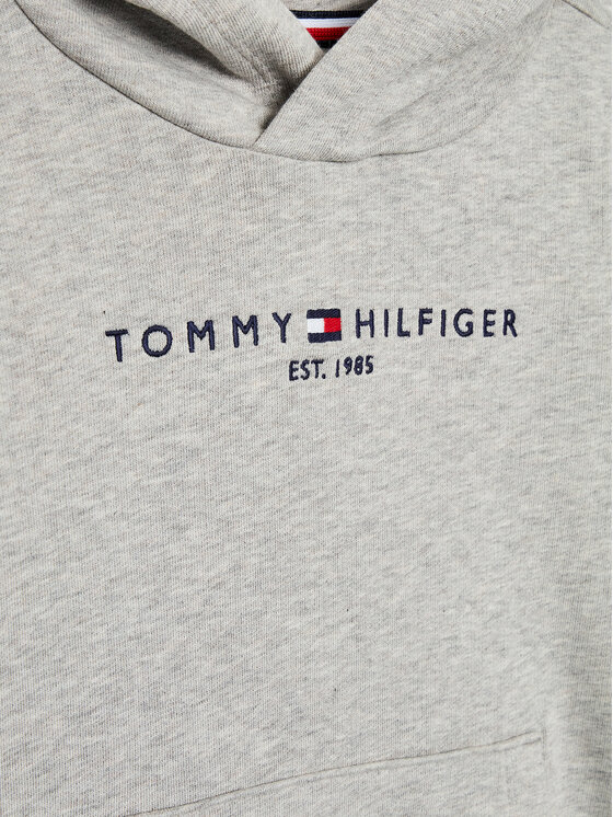 Tommy Hilfiger Tommy Hilfiger Pulóver Essential KS0KS00213P01 M Szürke Regular Fit