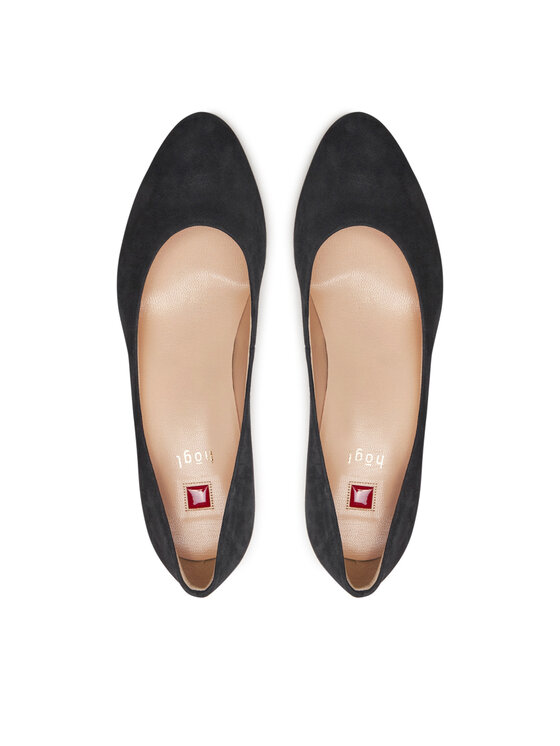 HÖGL HÖGL Pantofi cu toc subțire Studio 60 0-176002 Albastru