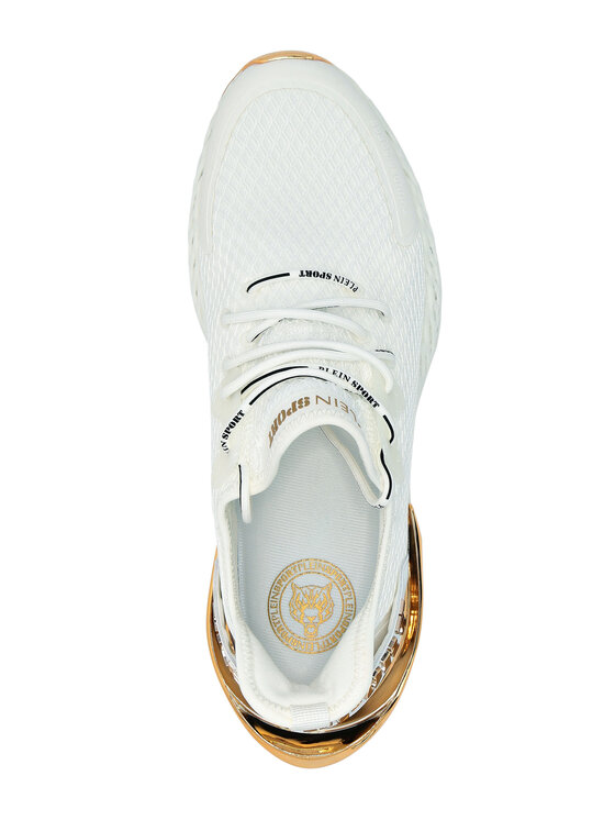 Plein Sport Plein Sport Sneakersy 5 Bílá