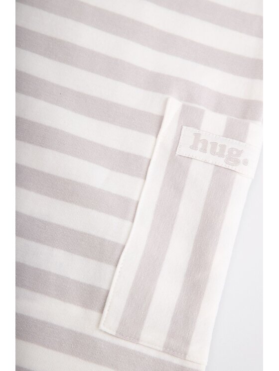 Coccodrillo Coccodrillo Pajac WC6104301SUN-019 Szary Regular Fit
