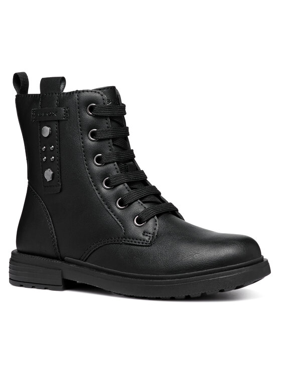 Geox Geox Μπότες Jr Eclair J469QM 0009F C9999 D Μαύρο