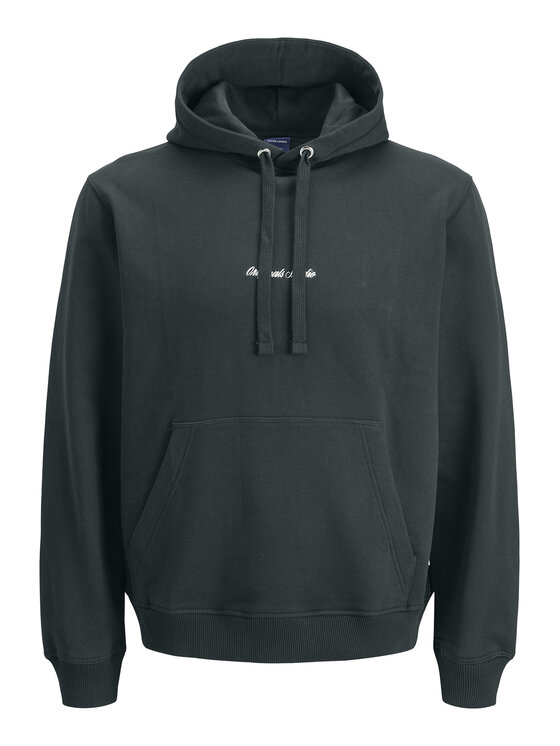 Jack & Jones Jack & Jones Суитшърт Norrebro 12282861 Тъмнозелен Relaxed Fit