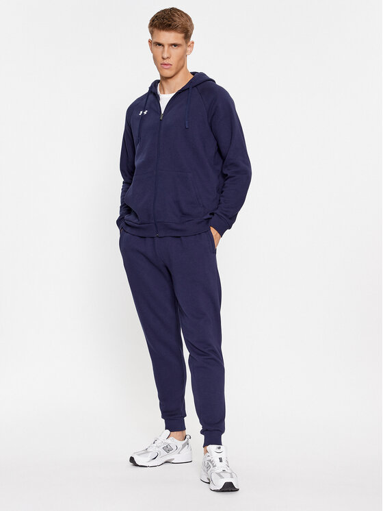 Under Armour Under Armour Teplákové nohavice Ua Rival Fleece Joggers 1379774 Tmavomodrá Loose Fit
