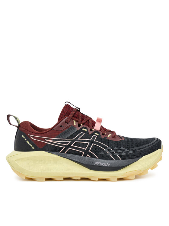 Pantofi pentru alergare Asics Gel-Trabuco 13 1012B768 Negru