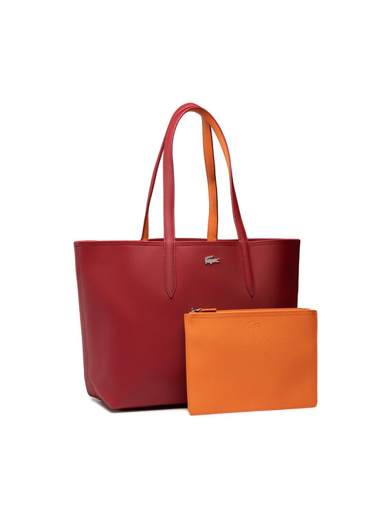 Lacoste sales sac rouge