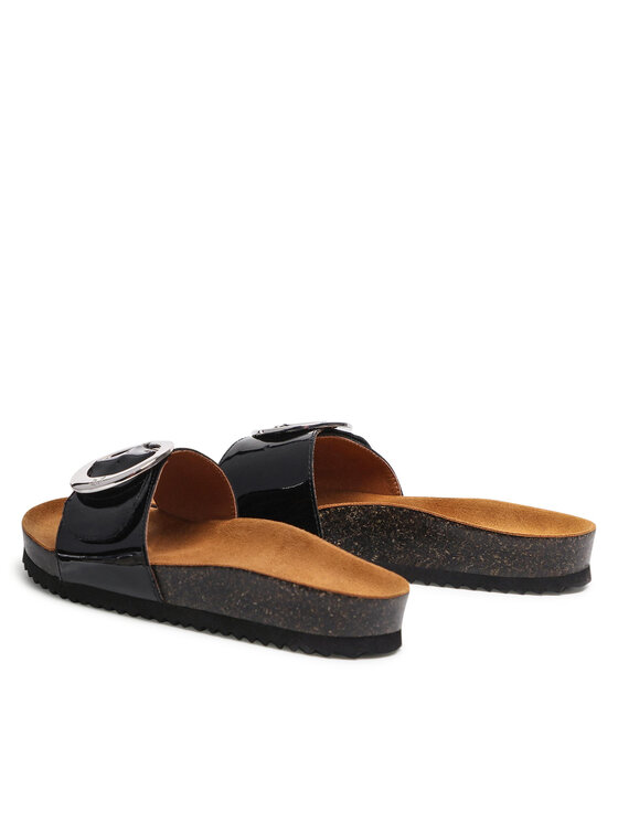 Ciabatte 9-27104-28 Nero