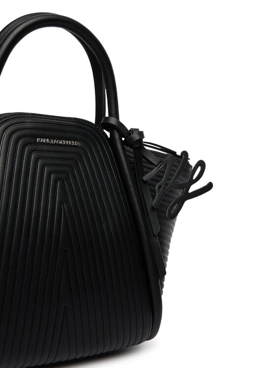 KARL LAGERFELD KARL LAGERFELD Ročna torba B1W30044 Črna