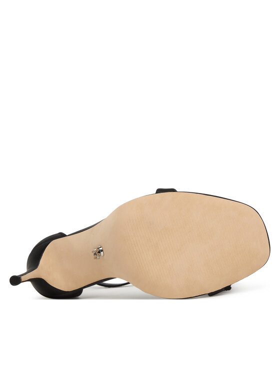 Steve Madden Steve Madden Sandali Newlywed 11005241 Črna