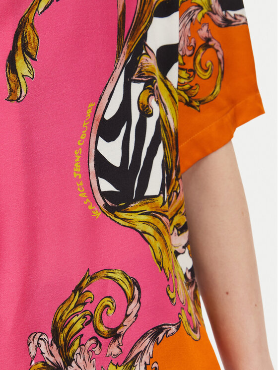 Versace Jeans Couture Versace Jeans Couture Сорочка 78HAL2P9 Рожевий Relaxed Fit