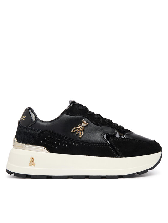 Patrizia Pepe Patrizia Pepe Sneakers PJ419.31 Negru