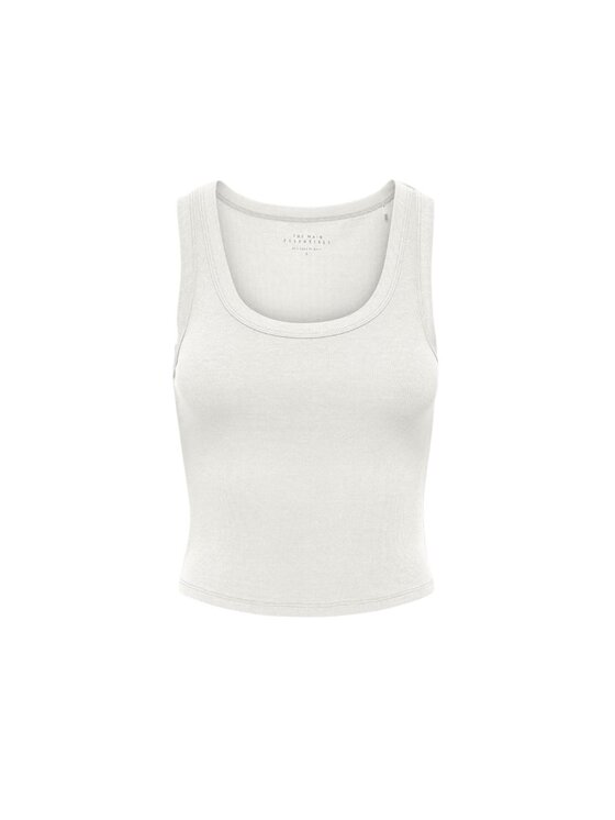 ONLY ONLY Top Canotta onleasy sl tank top Bianco Extra Slim Fit