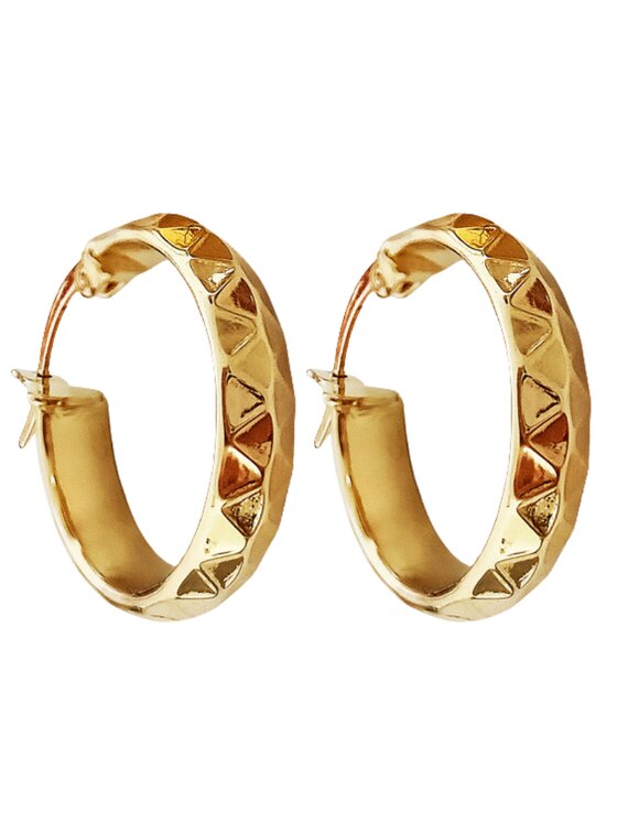 Lovrin Lovrin Naušnice 108199 Zlatá