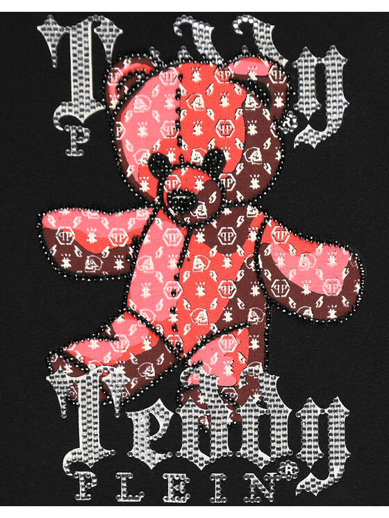 PHILIPP PLEIN PHILIPP PLEIN Spodnie dresowe 30388 Czarny Jogger Fit