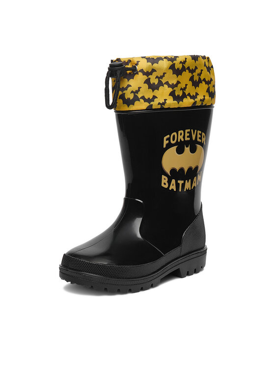 Batman Batman Guminiai batai CEO-NJ-AW26-106WBBAT Juoda