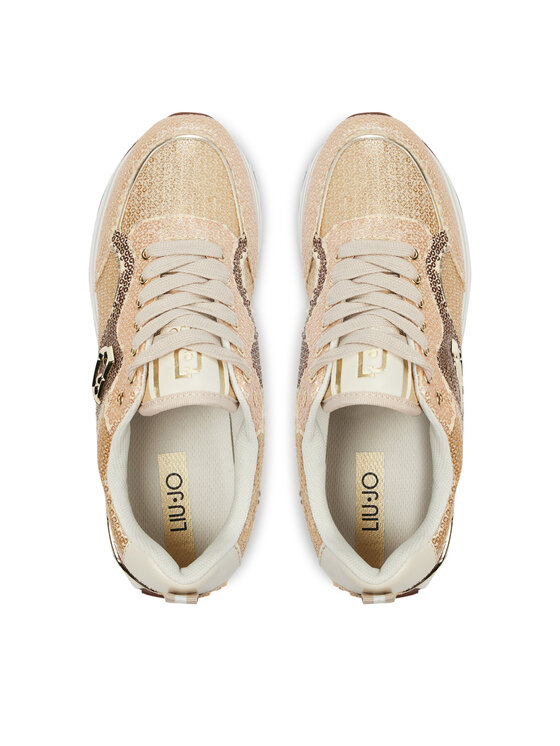 Liu Jo Liu Jo Sneakers Maxi Wonder 73 BF4007 PX520 Auriu