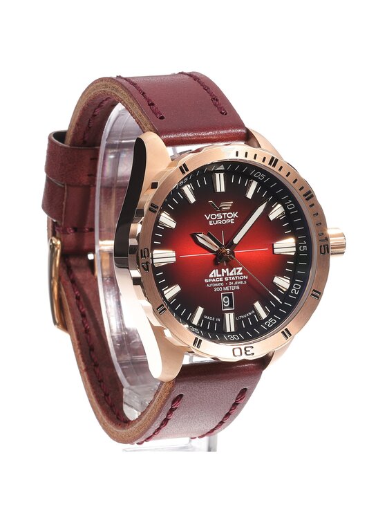 Vostok Europe Vostok Europe Zegarek NH35A-320B679 Czerwony