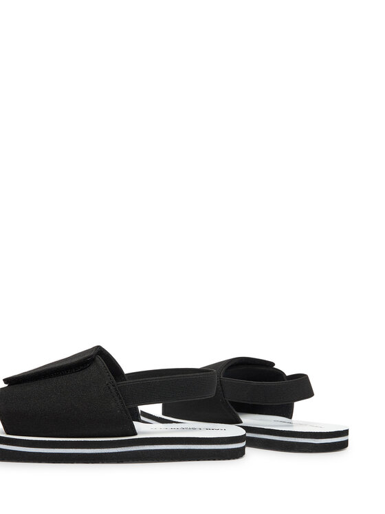 Karl Lagerfeld Kids Karl Lagerfeld Kids Sandały Z30384 S Czarny