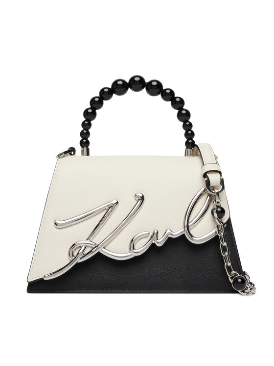 KARL LAGERFELD KARL LAGERFELD Käekott B3W30015 Valge