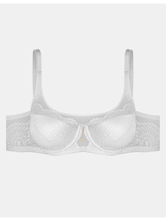 Esotiq Esotiq Biustonosz push-up 40915-01X Biały