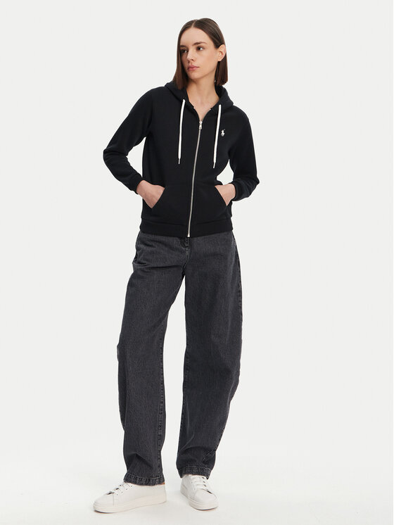 Polo Ralph Lauren Polo Ralph Lauren Jopa 211943008003 Črna Relaxed Fit