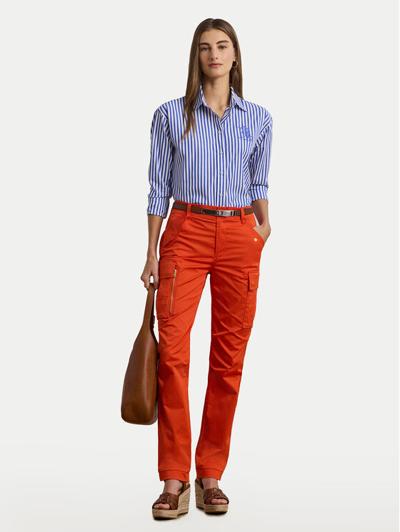 LAUREN RALPH LAUREN LAUREN RALPH LAUREN Srajca 200957334001 Modra