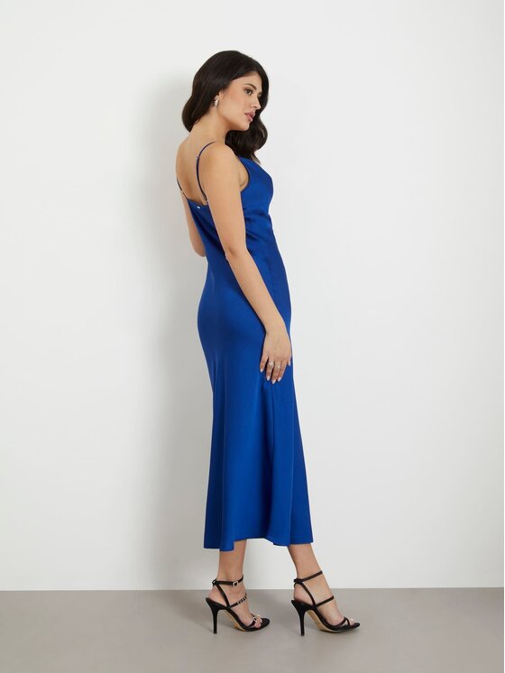 Guess Guess Vestito da giorno 148975 Blu Classic Fit