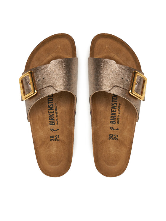 Birkenstock Birkenstock Pantoletten Catalina Cushion Buckle 1029416 Braun