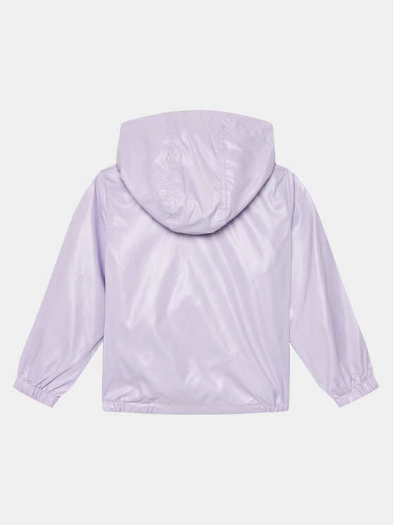 United Colors Of Benetton United Colors Of Benetton Μπουφάν αδιάβροχο 2EO0GN010 Μωβ Regular Fit