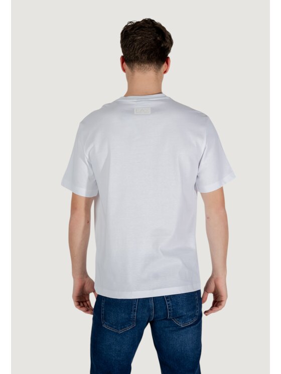 EA7 Emporio Armani EA7 Emporio Armani T-shirt 7M000149 AF14772 Bianco Casual Fit