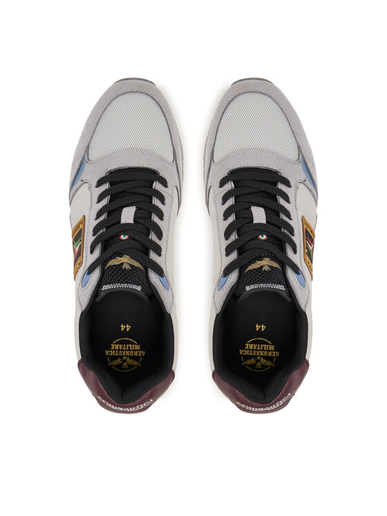 Aeronautica Militare Aeronautica Militare Sneakersy 252SC0292UCT03331 Sivá