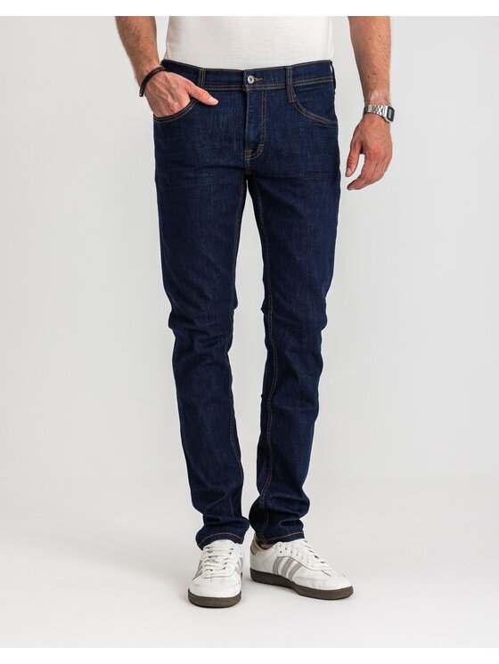 Mustang Mustang Jeansy OREGON TAPERED Niebieski Slim Fit