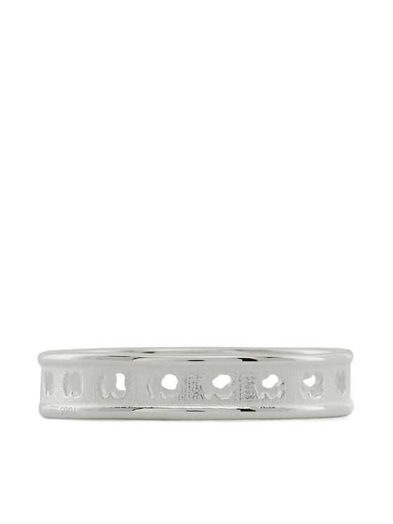 TOUS TOUS Ring Bear 1003714312 Silberfarben