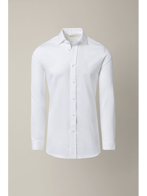 Lancerto Lancerto Koszula Venturi KO073126000055 Biały Slim Fit