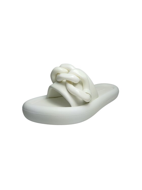 Stella McCartney Stella McCartney Ciabatte 810119ap0010_9001 Bianco