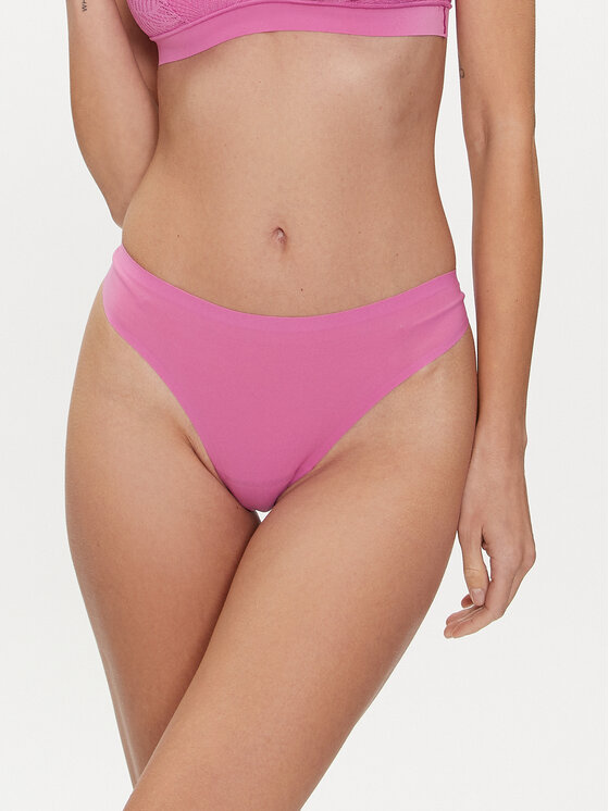Női Tanga Chantelle, Méret: OS, Rózsaszín, Soft Stretch C11GG0