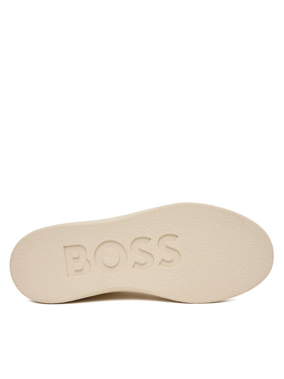 BOSS BOSS Sneakersy Everlynn 50563441 Biela
