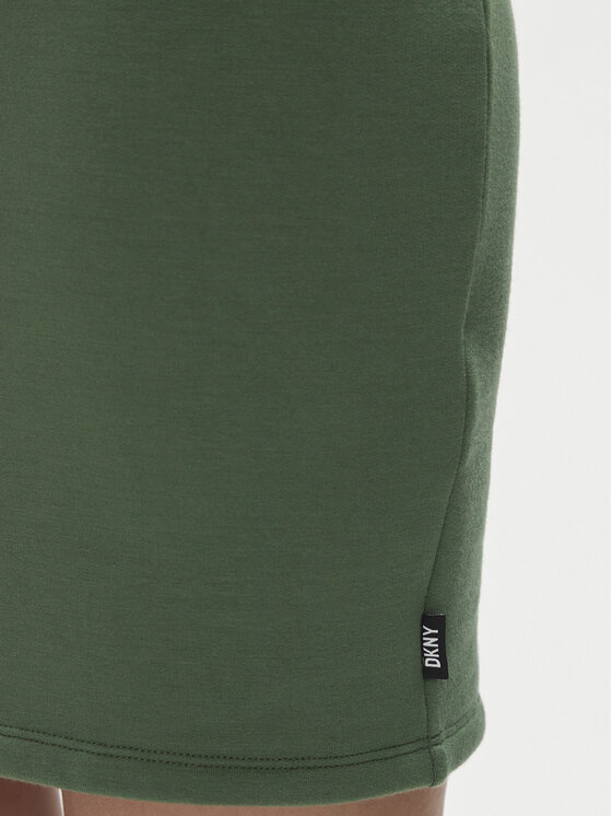 DKNY Sport DKNY Sport Kootud kleit DP3D4832 Roheline Relaxed Fit
