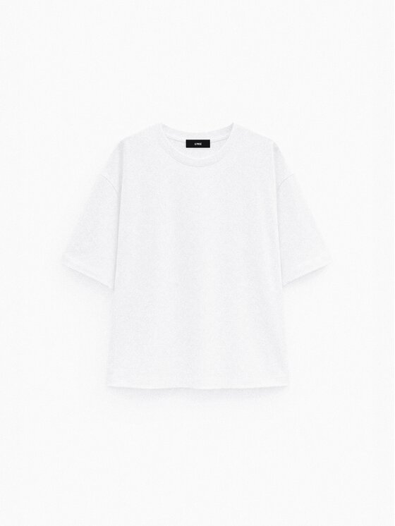 LE POSSÉ LE POSSÉ T-Shirt OBBTS Λευκό Regular Fit