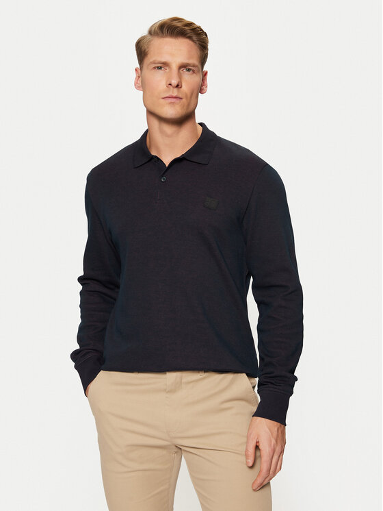 s.Oliver s.Oliver Tricou polo 2153475 Bleumarin Regular Fit