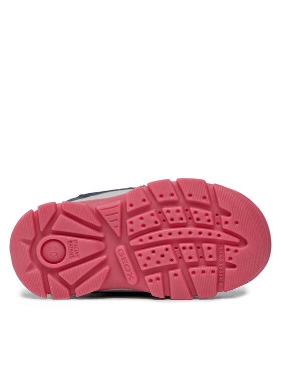 Geox Geox Čizme za snijeg B Flanfil Girl B Abx B363WB 0MNBC C4268 M Tamnoplava