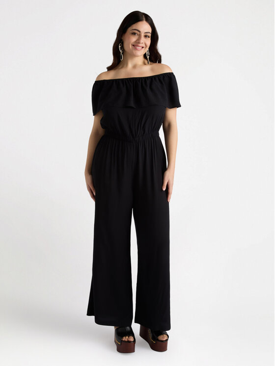 Fiorella Rubino Fiorella Rubino Vestito elegante 7586T001614N033 Nero Regular Fit