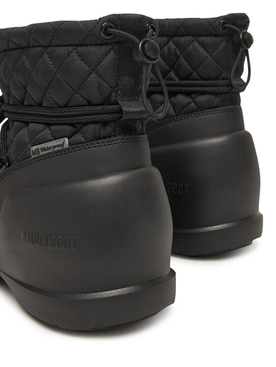 Moon Boot Moon Boot Sniega zābaki Mb Mezzaluna Quilted Mid Wp 80D2500020 Melns
