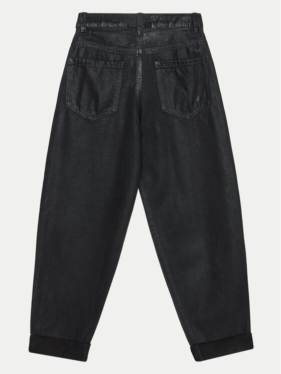 United Colors Of Benetton United Colors Of Benetton Jeansy 48UHCE03M Czarny Regular Fit