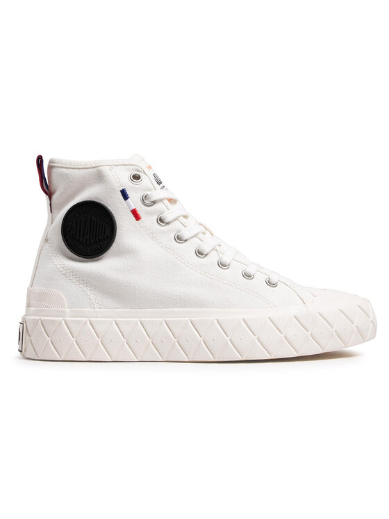 Palladium Palladium Trampki Palla Ace Cvs Mid 77015-116-M Biały